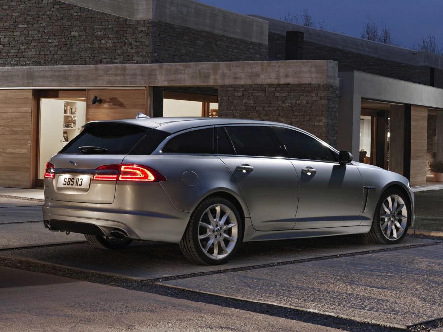  Jaguar XF Sportbrake Option Pack 2012 года  (UK) (фото 8 из 17)